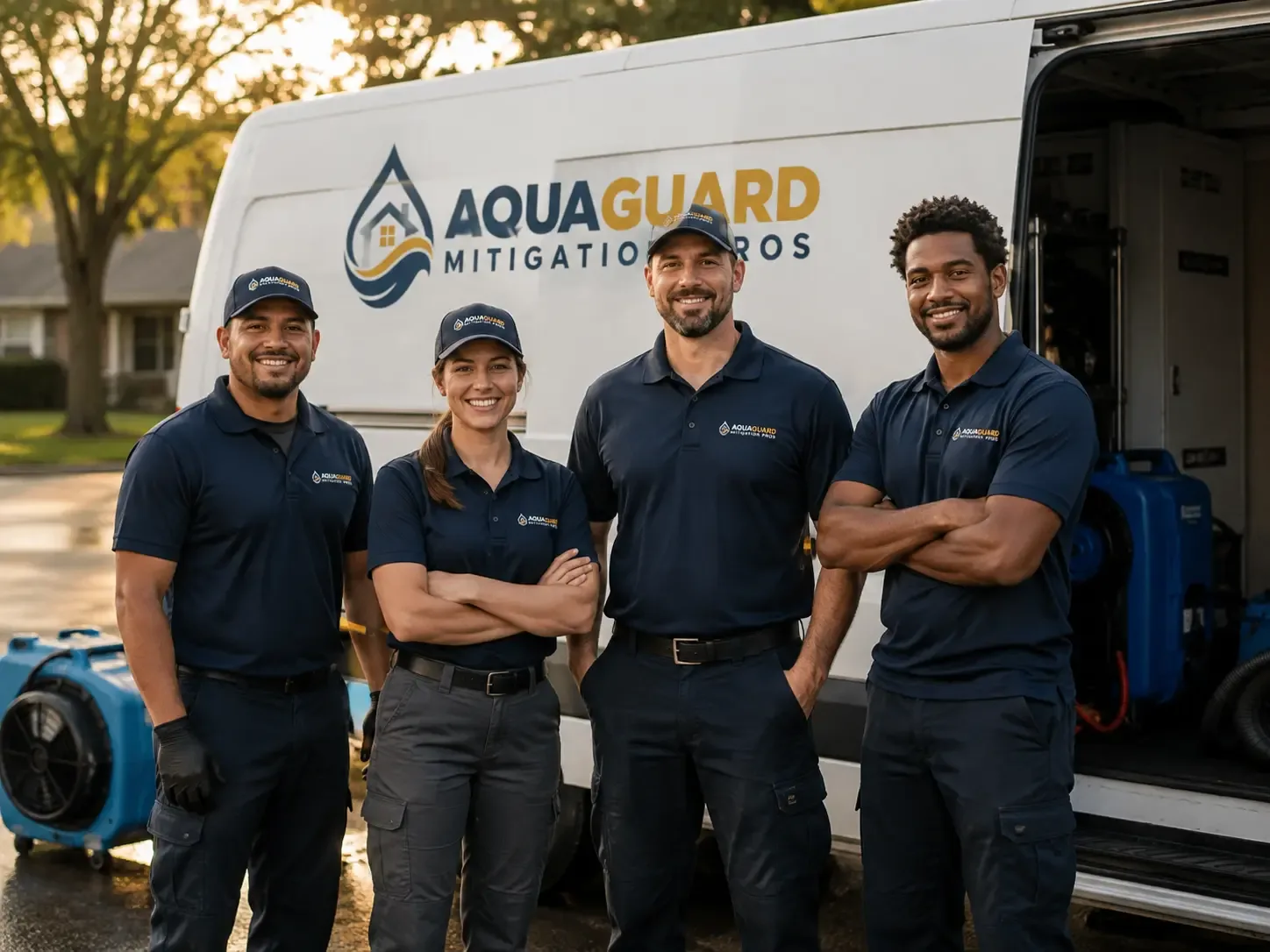 Water Damage Mitigation company in Corwith, IA